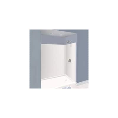 Transolid Expressions 48-in X 60-in X 72-in Glue to Wall Shower/Walls - 60" x 48" x 72"