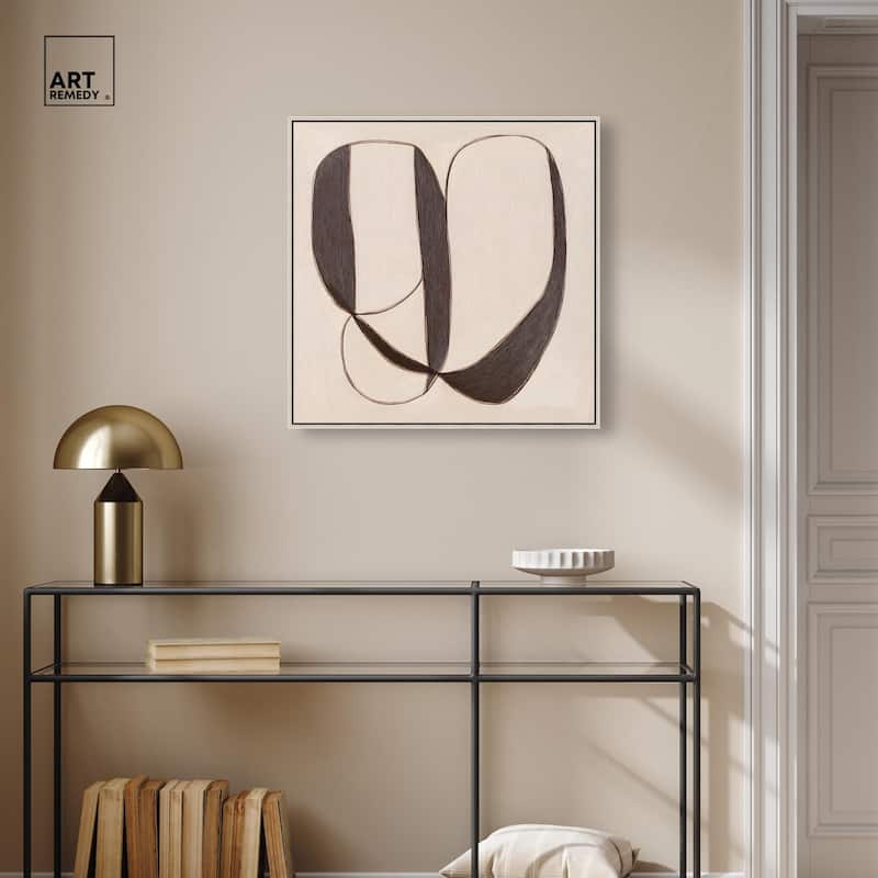 Deia III Canvas by Art Remedy