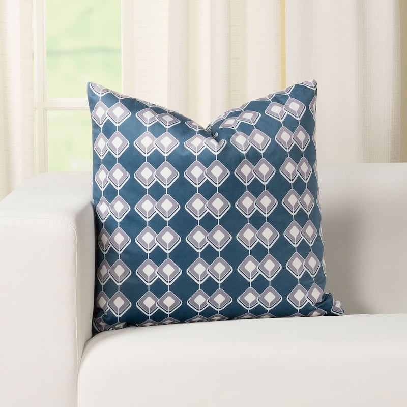 Babel Printed Plush Throw Pillow - 20 x 20