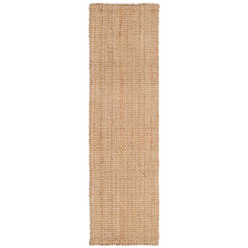 SAFAVIEH Handmade Natural Fiber Ceferina Jute Rug - 2'3" x 6' Runner - Natural
