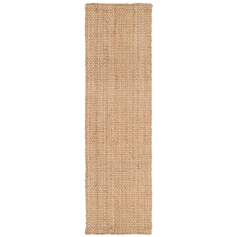 SAFAVIEH Handmade Natural Fiber Gerdur Jute Rug - 2'3" x 6' Runner - Natural