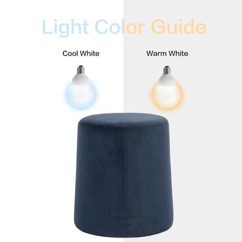 HomePop Organic Shape Ottoman