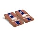 preview thumbnail 1 of 3, South Alabama Jaguars Cornhole Board Set - Stained Striped Version