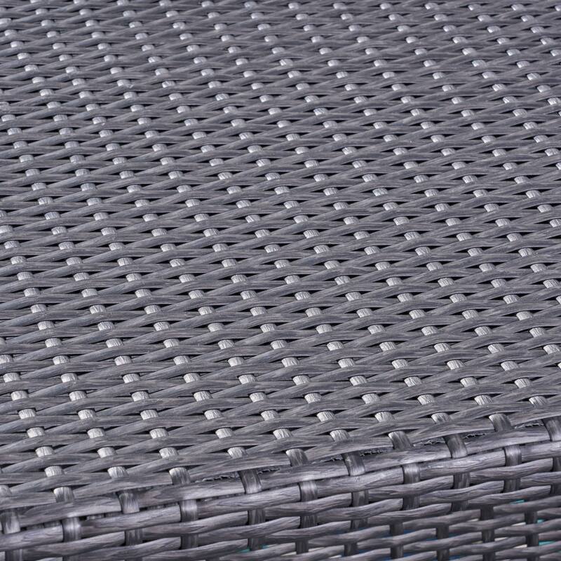 Arden Outdoor 5-piece Wicker Dining Set by Christopher Knight Home - N/A