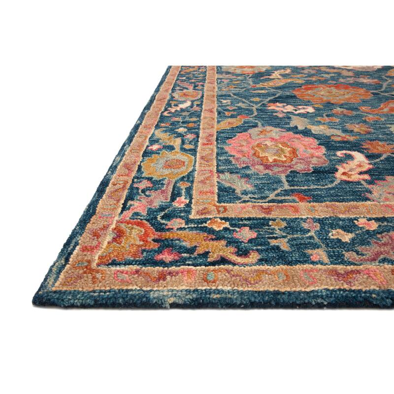Alexander Home Megan Traditional Floral Area Rug