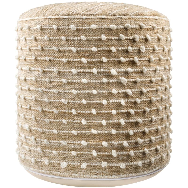 Imani Woven Outdoor Safe Pouf