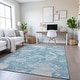 preview thumbnail 25 of 66, Premium Washable Super Soft Abstract Chic Mayfield Rug Sky - 10' x 14'