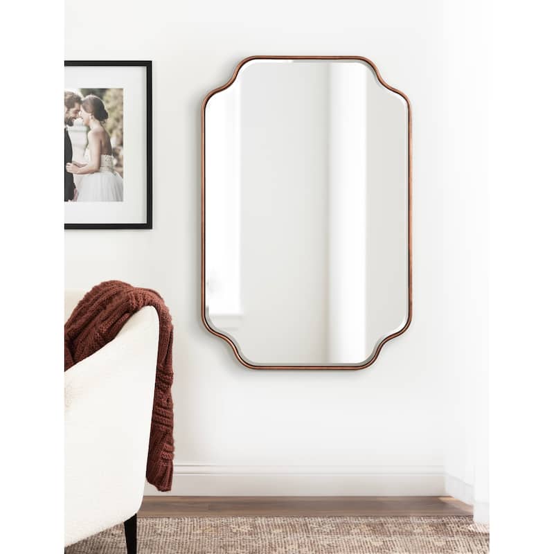 Kate and Laurel Plumley Framed Wall Mirror