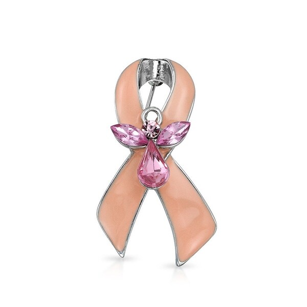 pink brooches pins