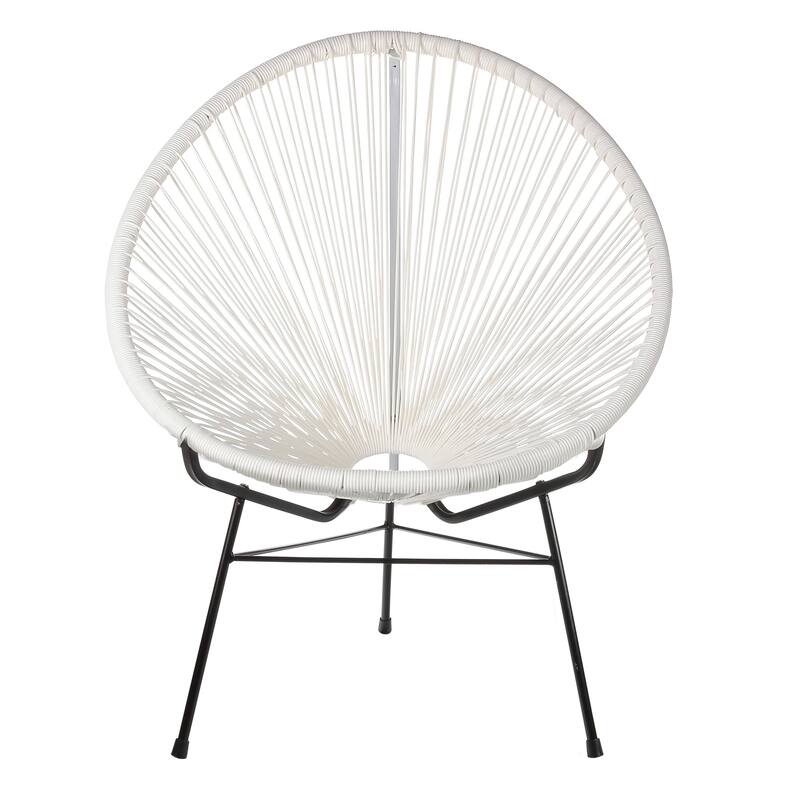 Handmade Acapulco Papasan Lounge Chair, Indoor or Outdoor (China)