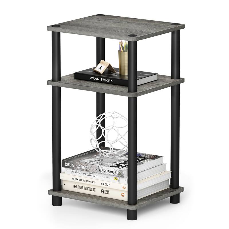 Porch & Den Stuyvesant 3-tier End Table