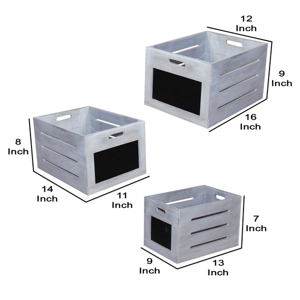12 inch outlet wooden box