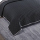 preview thumbnail 4 of 41, Bebejan 100% Cotton Sateen 3 Piece Textured Quilted Coverlet Set