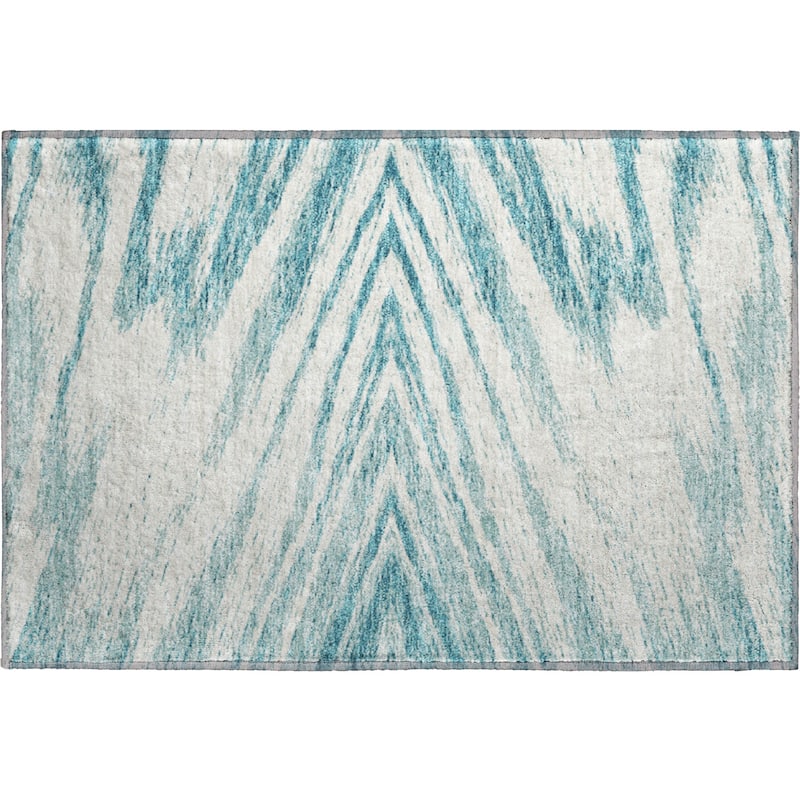 Premium Washable Super Soft Modern Chevron Mayfield Rug