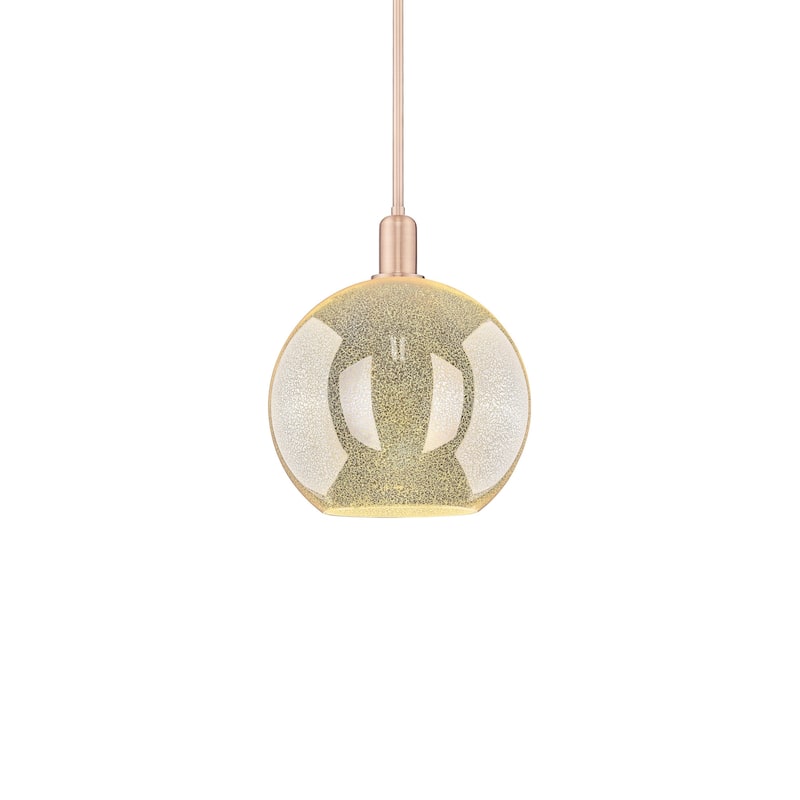 Innovations Lighting 716-1S-15-12 Athens Pendant Athens 12" Wide - Antique Copper / Mercury