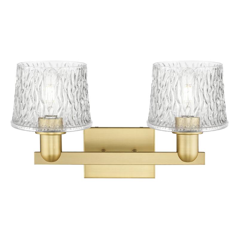 Innovations Lighting Endless Possibilities Arcadia - Niagara - 2 Light 18" Bath Vanity Light