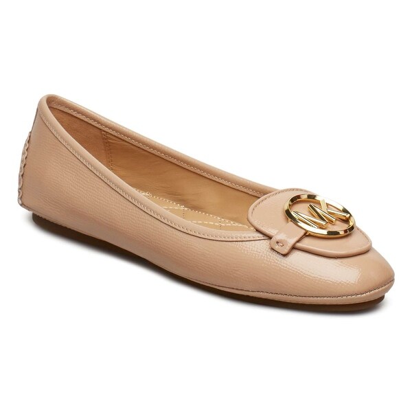 michael kors lillie leather moccasin