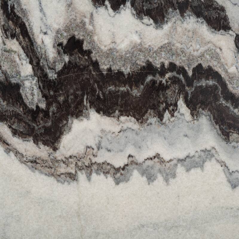 SAFAVIEH Couture Ellebeth Marble Top Accent Table - 20"W x 20"D x 20"H