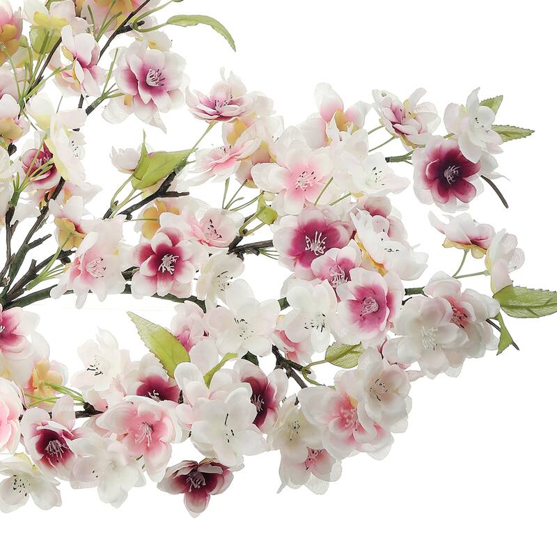 14" Cherry Blossom Wreath
