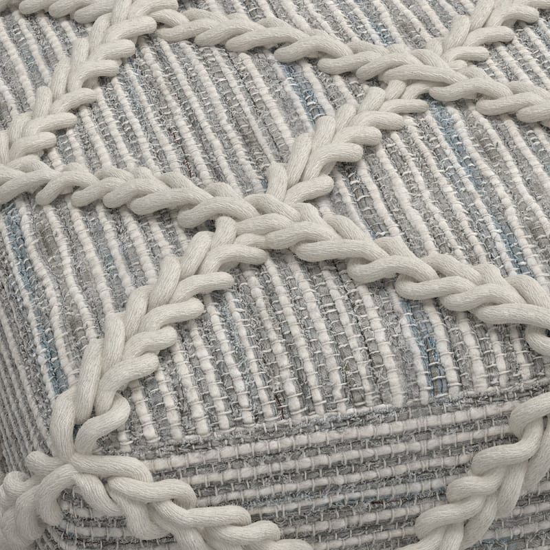 WYNDENHALL Woodley Square Pouf