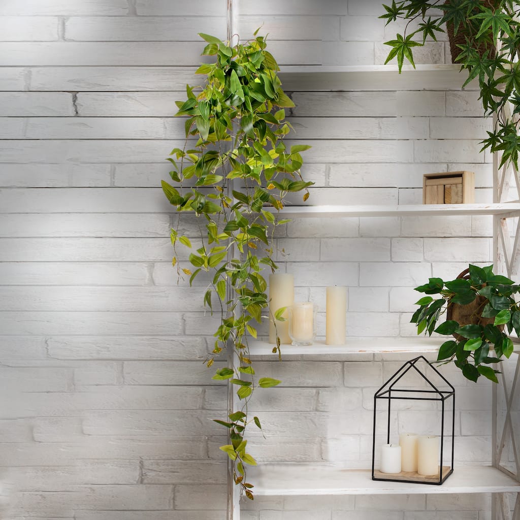 Natural Touch Hanging Tradesacantia Plant 41"