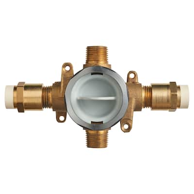 American Standard Flash Shower Rough-In Valve Body with 1/2" CPVC