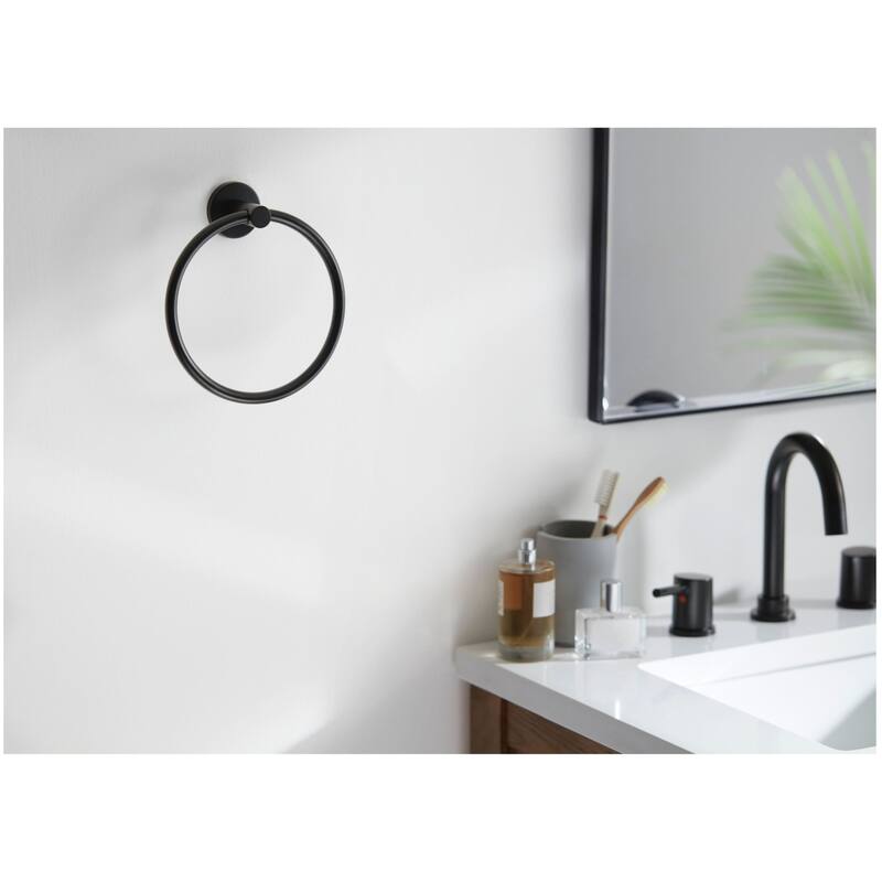 Peerless PA347 Precept 6-9/16" Wall Mounted Towel Ring