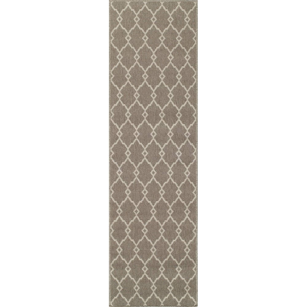 Momeni Baja Trellis Indoor Outdoor Rug.