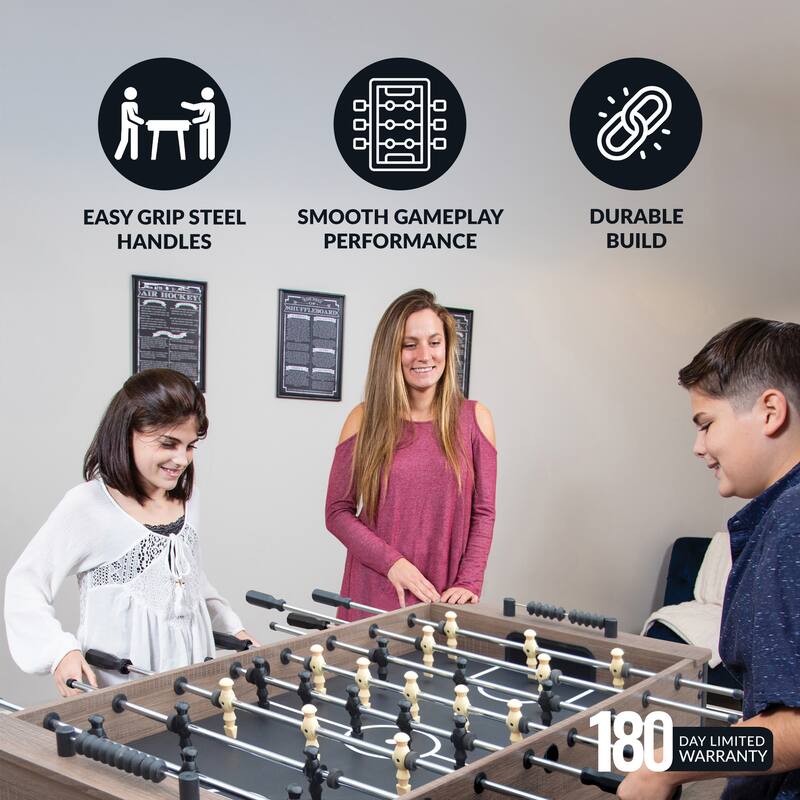 Fullerton 48-in Air Hockey Table