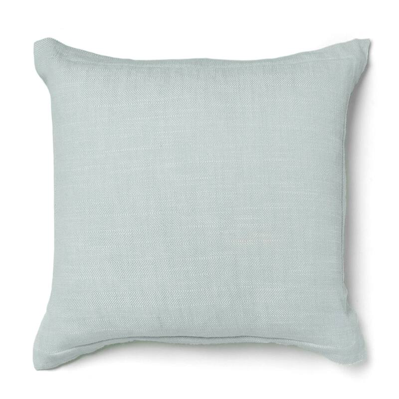 Levi Teal Cotton Pillow Sham