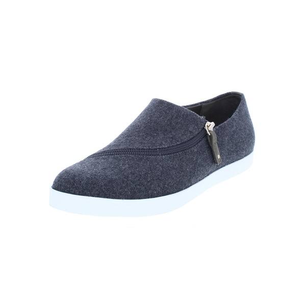Shop Dr Scholl S Womens Repeat Zip Casual Shoes Heathered Padded