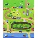 preview thumbnail 2 of 3, Happy Village Playmat - 82.5in L X 55in W