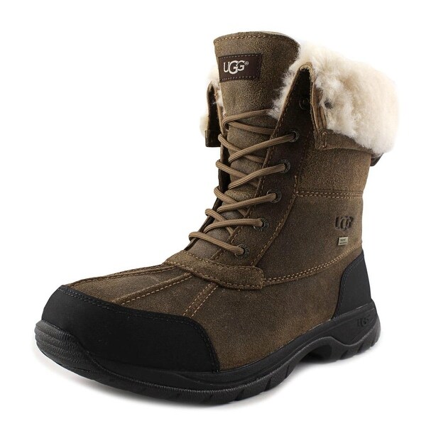 Ugg Australia Butte Men Round Toe Synthetic Brown Snow Boot
