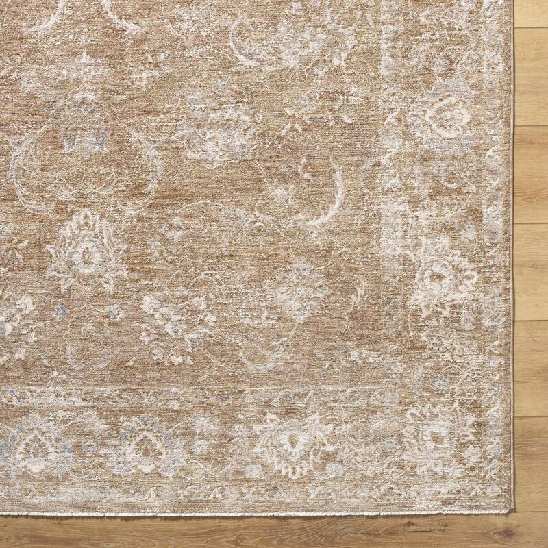 Livabliss Da Vinci Traditional Medallion Area Rug