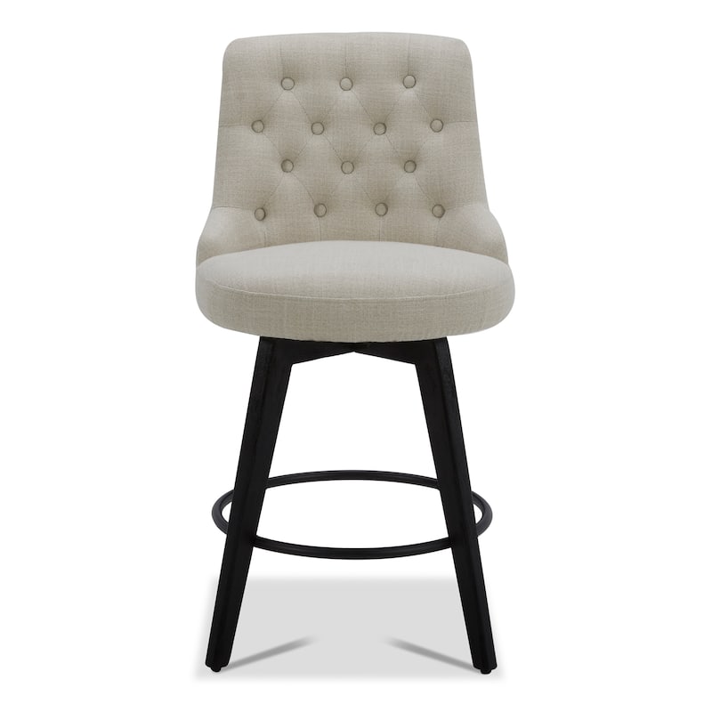Avery Swivel Counter Height Barstool