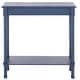 preview thumbnail 5 of 14, SAFAVIEH Tinsley 28-Inch Rectangular Wood Console Table, Transitional - 28" W x 12" D x 28" H