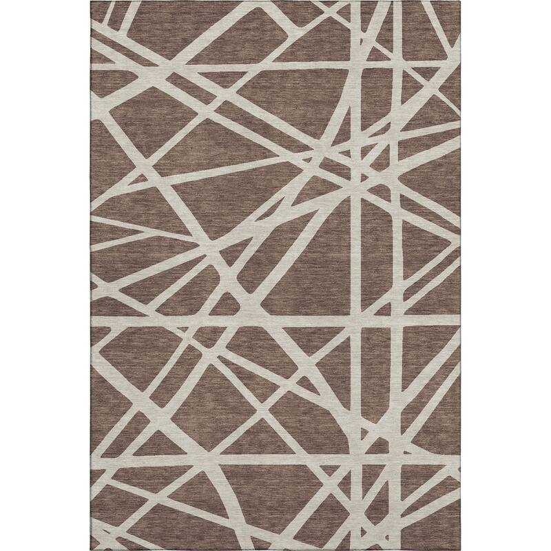 Premium Washable Super Soft Contemporary Harvey Mayfield Rug