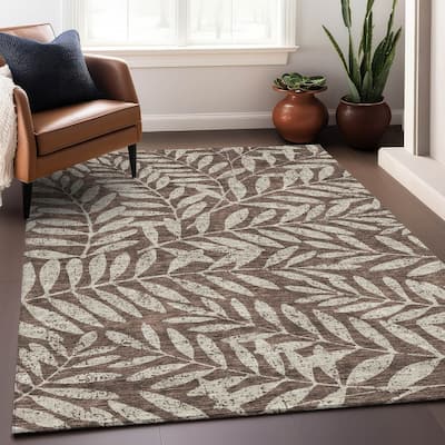 Premium Washable Super Soft Floral Jungle Mayfield Rug