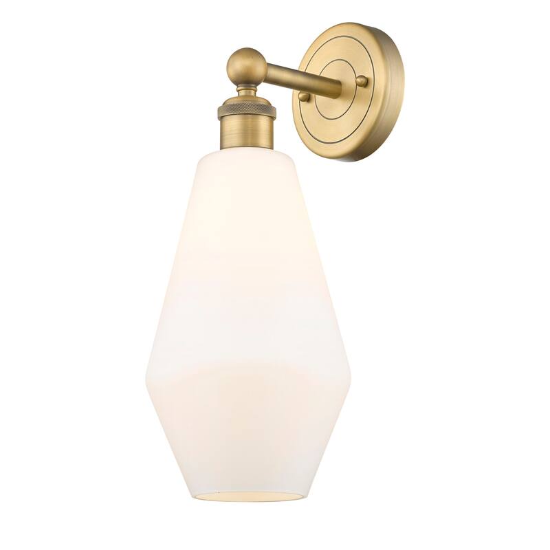 Innovations Lighting 616-1W-17-7 Cindyrella Sconce Cindyrella 17" Tall