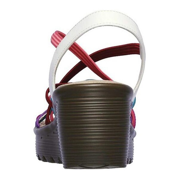 skechers parallel crossed wires