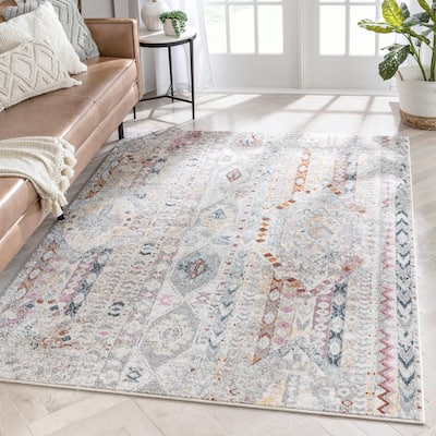 Well Woven Rodeo Otero Bohemian Aztec Area Rug