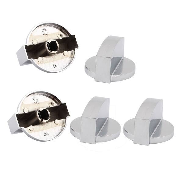 Unique Bargains Kitchen Plastic Gas Stove Cooker Oven Control Rotary