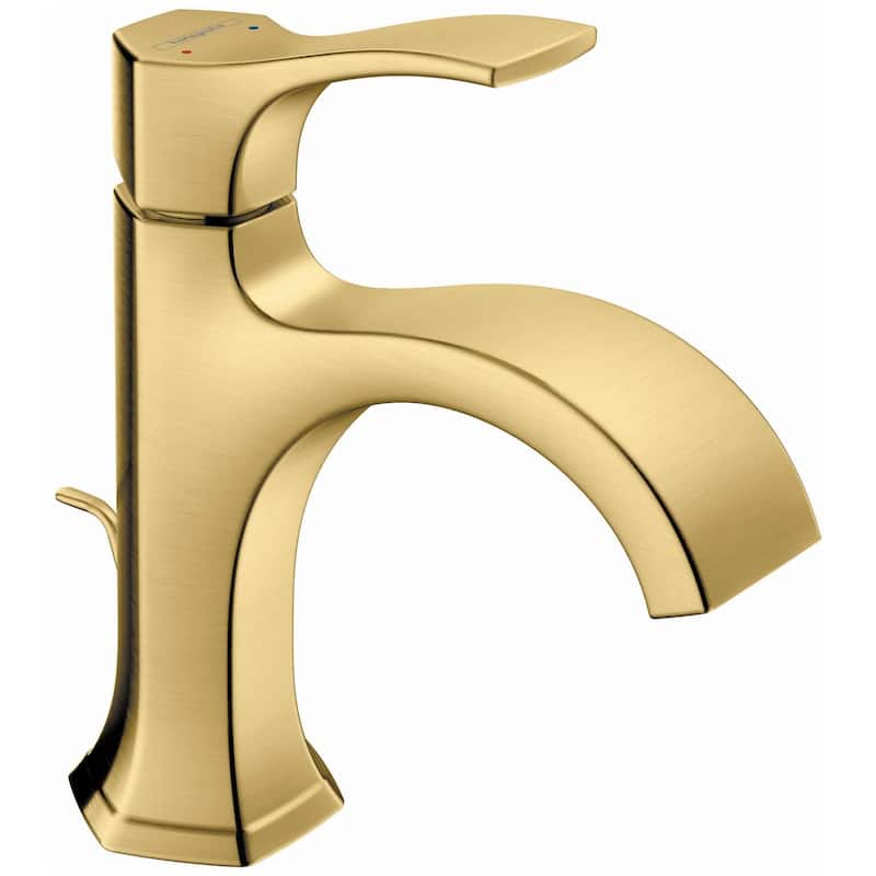 Hansgrohe Locarno 1.2 GPM Single Hole Bathroom Faucet with Pop-Up