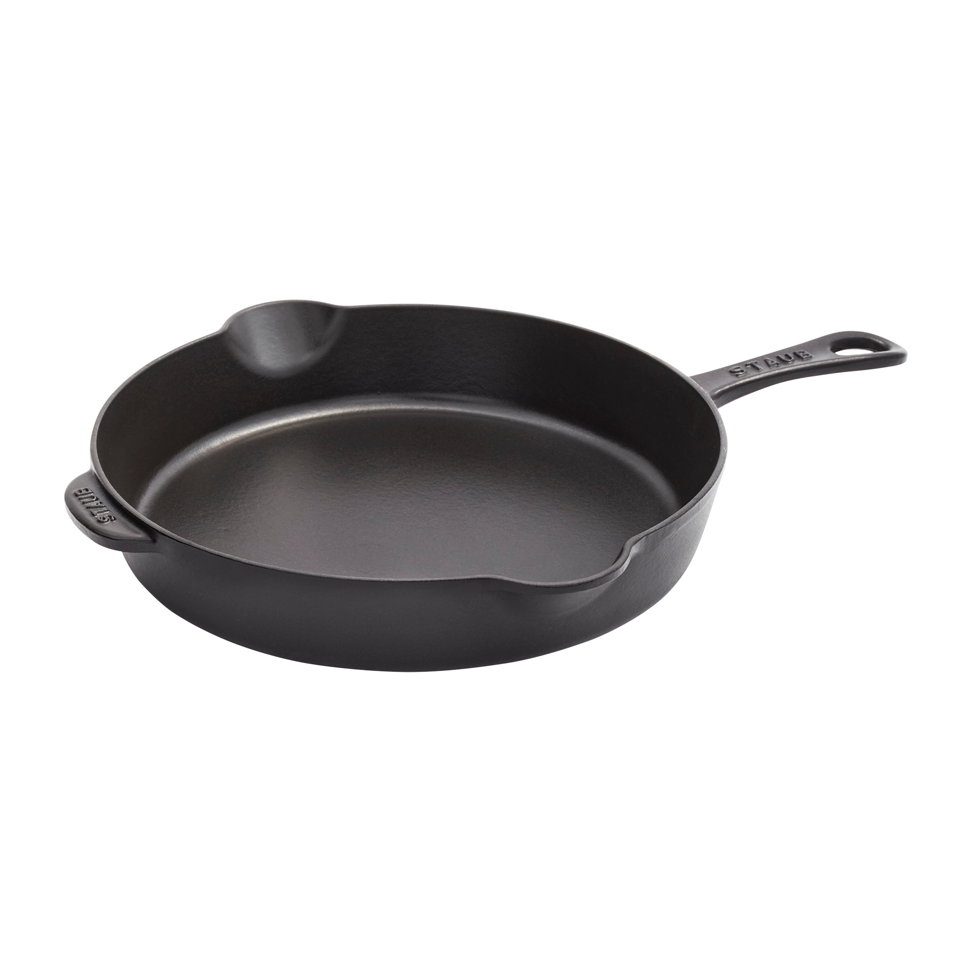 Buy Staub Cast Iron - Fry Pans/ Skillets Frying pan with wooden