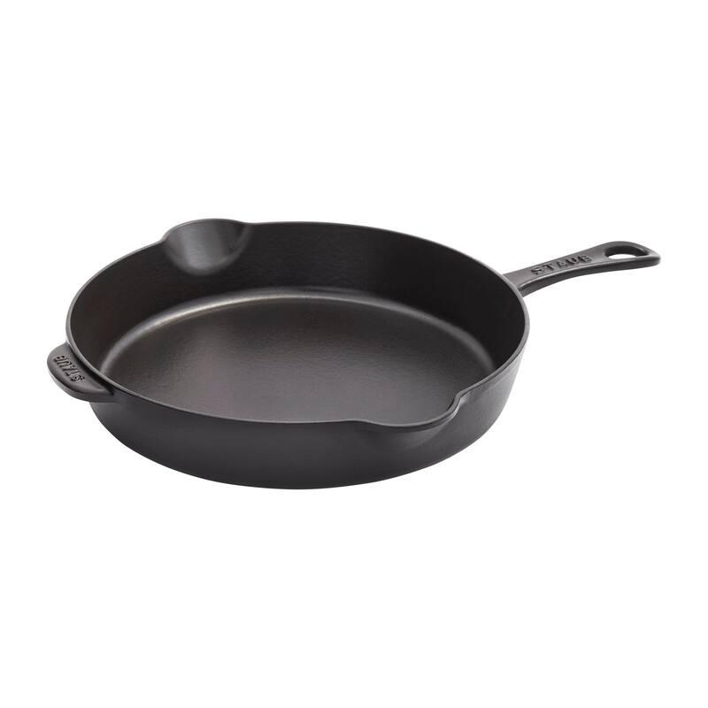 STAUB Cast Iron 11-inch Traditional Skillet