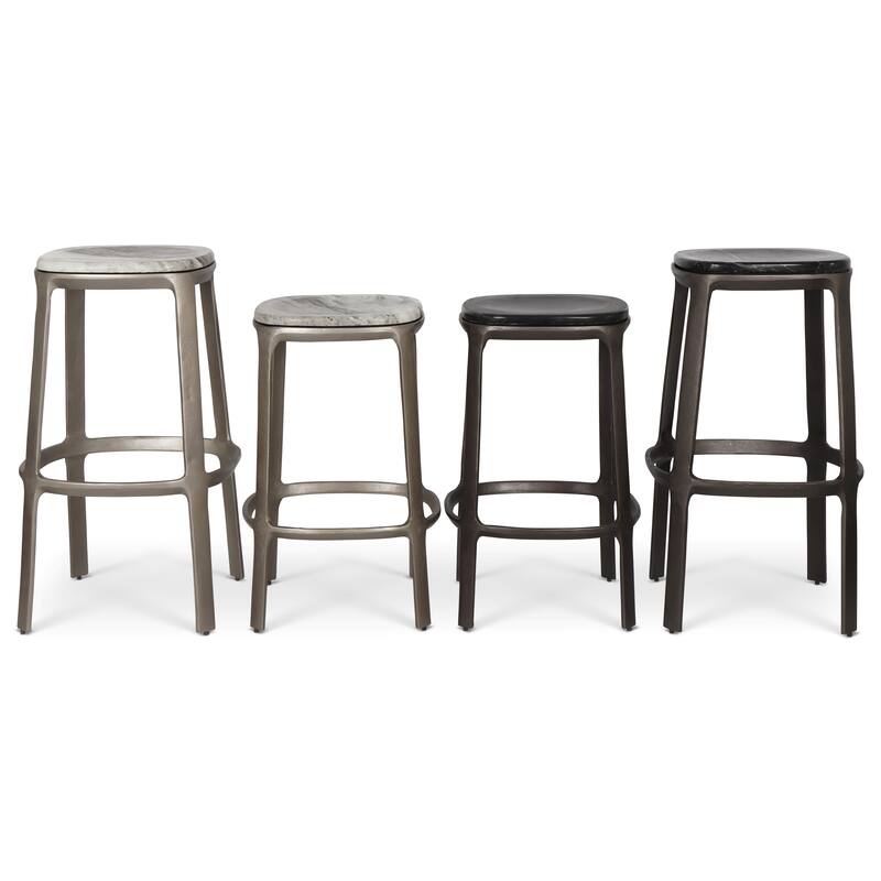 Marbelle - Alfie Marble Bar Stool