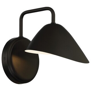 Access Lighting 20135LEDDMG Solano 8" Tall LED Wall Sconce