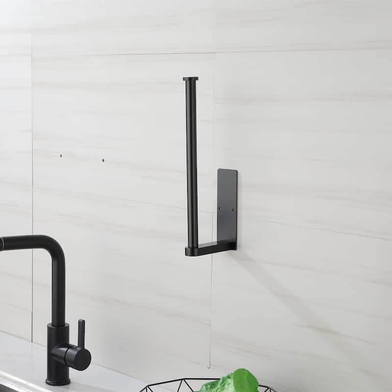 2 Pack Wall Mount Self Adhesive Paper Towel Holders