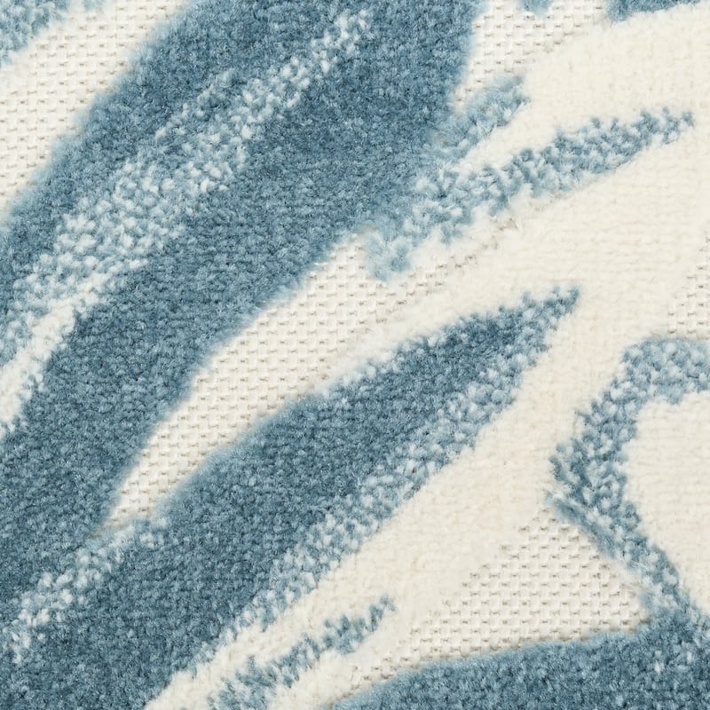 Nourison Aloha Indoor/Outdoor Nature Area Rug