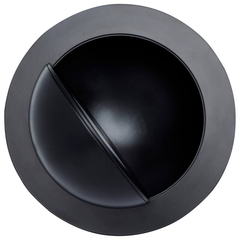 Starfish 15W LED Gimbal Downlight 6 Inch 2700K-5000K RGB Tunable White Remote Driver Black
